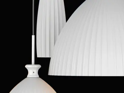 81013x Agola Lightstar Hanging Chandelier 3D model