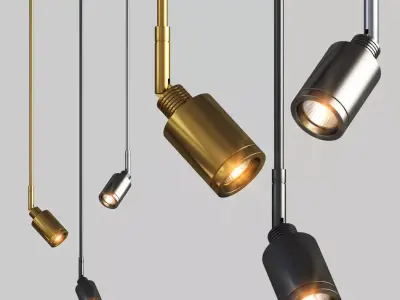 Tellium Head Tech Lighting 3D model