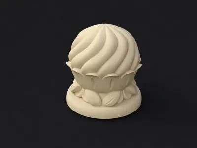 dekor ornament 3D model 23