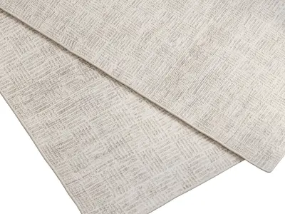 Carpet set 2236 - Hand Woven Rug - 4K 3D model