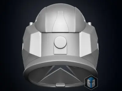 Animated Spec Ops Clone Trooper Helmet 3D print model