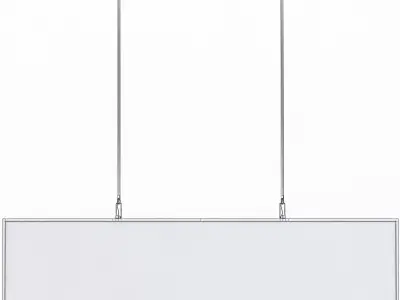 Belden Linear Pendant 3D model