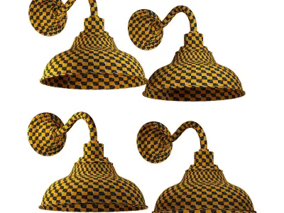 Carson Wall Sconce 3D model