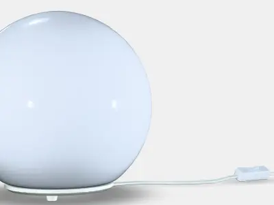 FADO table lamp 1 Low-poly 3D model