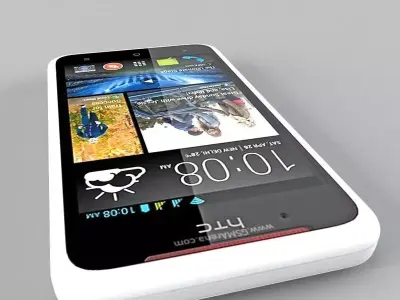 HTC Desire 210 dual sim 3D model
