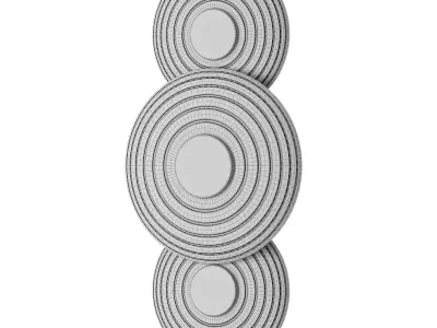 Hudson Valley Lighting Griston 3D model