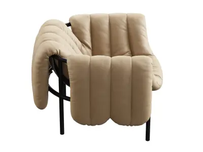 Puffy Lounge Chair 3D model