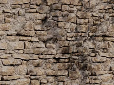 Stone Wall 19 - Seamless Texture
