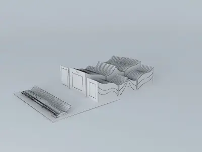 TheWings house 3D model
