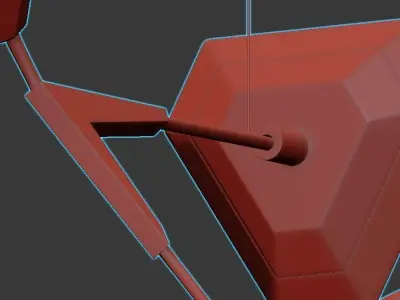 Gabriel Scott Myriad   3D model