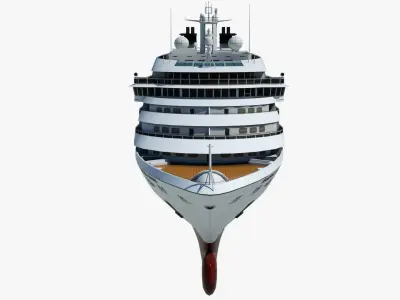  Cruise Ship Seabourn Sojourn 