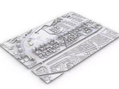 Merwede Utrecht Netherlands 3D model