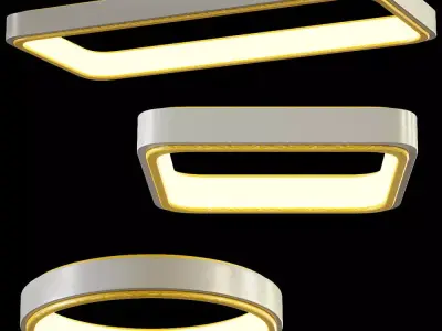 Lampatron Bristol ceiling lamp 3D model
