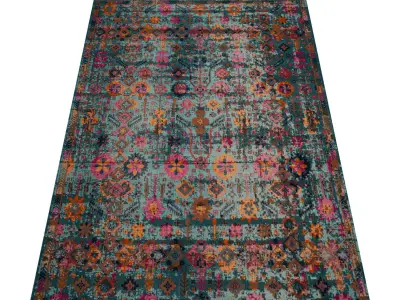 Rug Set 16 3D model