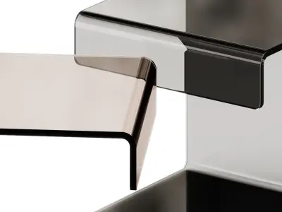 Amalia Side Table by Metro Lane 3D model