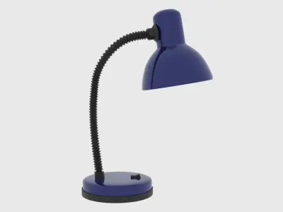 Lamp  table lamp  shine Low-poly 3D model