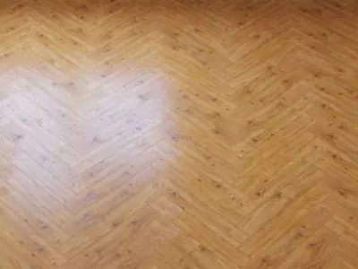 Laminate Classen Klassen EXTREME collection 1233 Oak Guanare 3D model