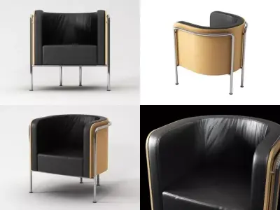 3001 chair 3D model