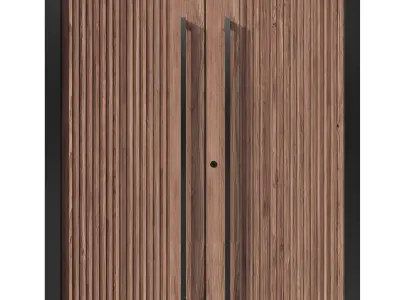 ENTRANCE DOOR COLLECTION NO1 A 3D model