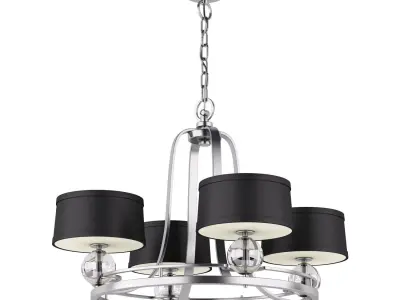 Chandeliers collection Gotham 3D model