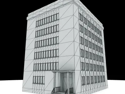 FREE Nyc Building Free low-poly 3D model