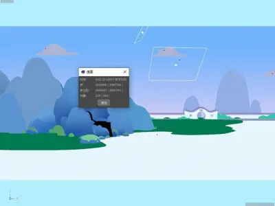  cartoon house 3D model