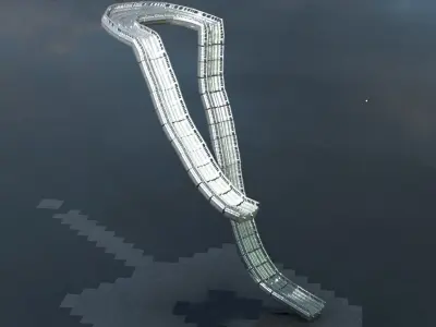 Heman Eternia bridge 3 3D model