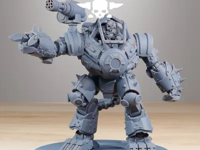 Raticus Clankers 3D print model