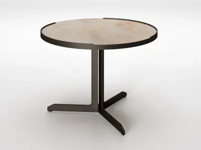 Abaresque Round Tables 3D model
