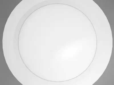 LED Downlight RDL 3D model 3D model