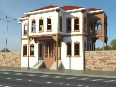 Modern Hause 3D model