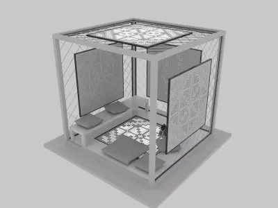 Ambience 2 Embroidery 3D model