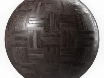 Parquet Materials 41- Parquet By Old Wood - Seamless PBR 4k Texture