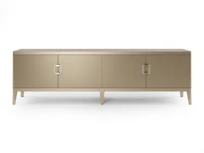 Console TV Stand Caracole Its Show Time Low-poly 3D model