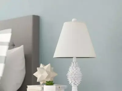 Table Lamp 3D model 138