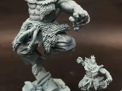 Akuma - Street Fighter 6 3D print model