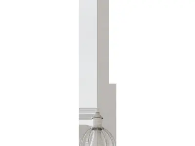 Chandelier VITALUCE Prima 1xE27 max 60W 3D model