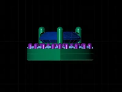 Heart Pendant 3dm stl 3D print model 3D print model