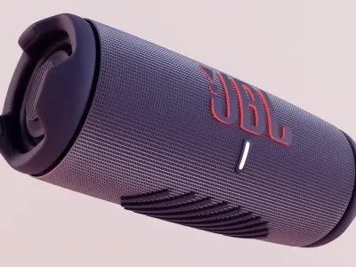 3D JBL SPEAKER Free 3D model