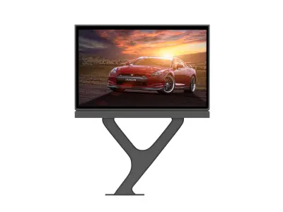 Billboard 3D model