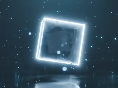 Object Sci-Fi Animation 3D model