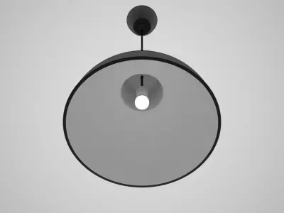 Skurup Chandelier 3D model