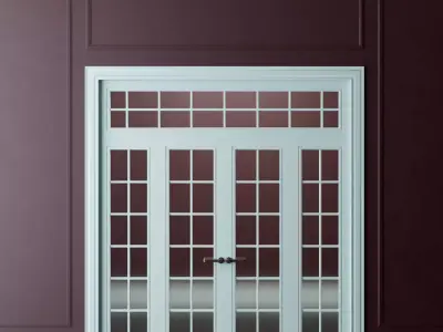 Door 02 3D model