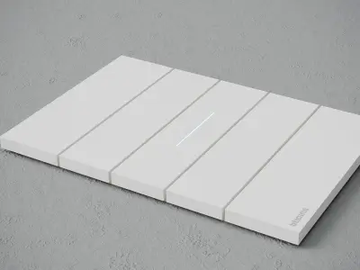 Bticino Living Now Switch Free 3D model