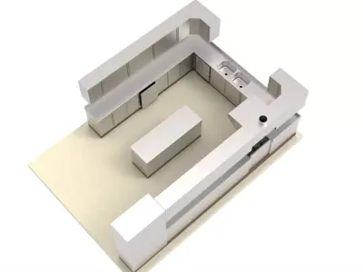 KITCHEN 101 3D model