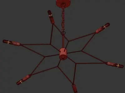 STAR PENDANT 3D model purchase