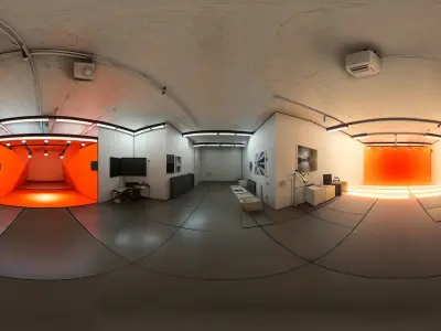 100 HDRI Studio Lights Texture