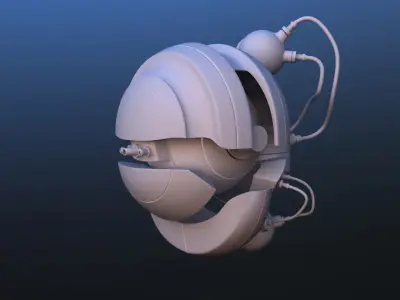 Star Wars Darth Maul Probe Droid 3D model