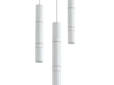 Pendant light 3D model 10