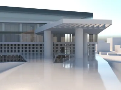 Acropolis Museum 3D model